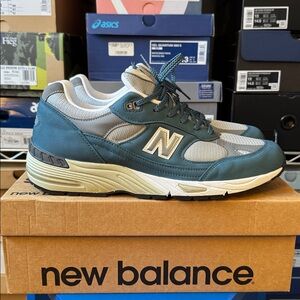 New Balance Made In UK 991 “Gray Blue” Men’s Size 12